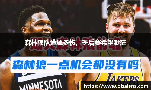 森林狼队遭遇多伤，季后赛希望渺茫